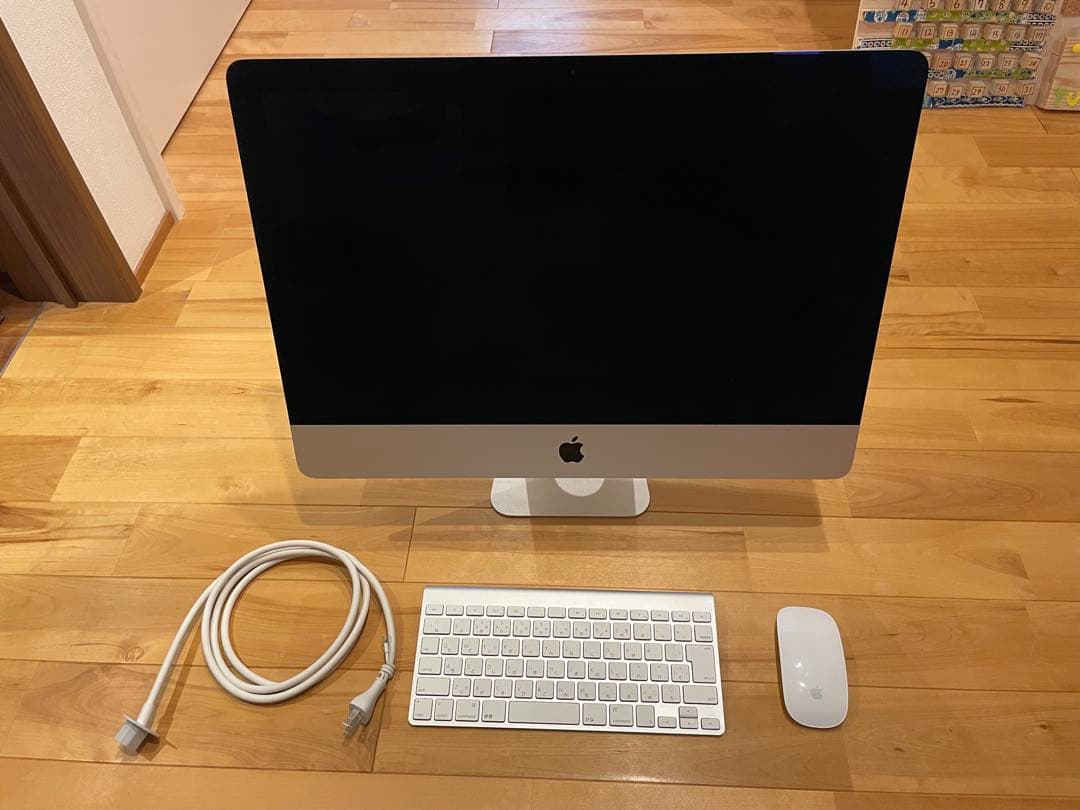 iMac 2013 late 21,5inch フルセット iMac（Apple） ☆iMac 21.5インチ Late 2013・クアッドコアIntel Core