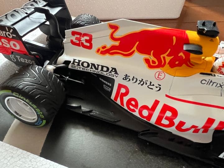 MV別注1/18 F1レッドブルホンダ RB16B トルコGP フェルスタッペン