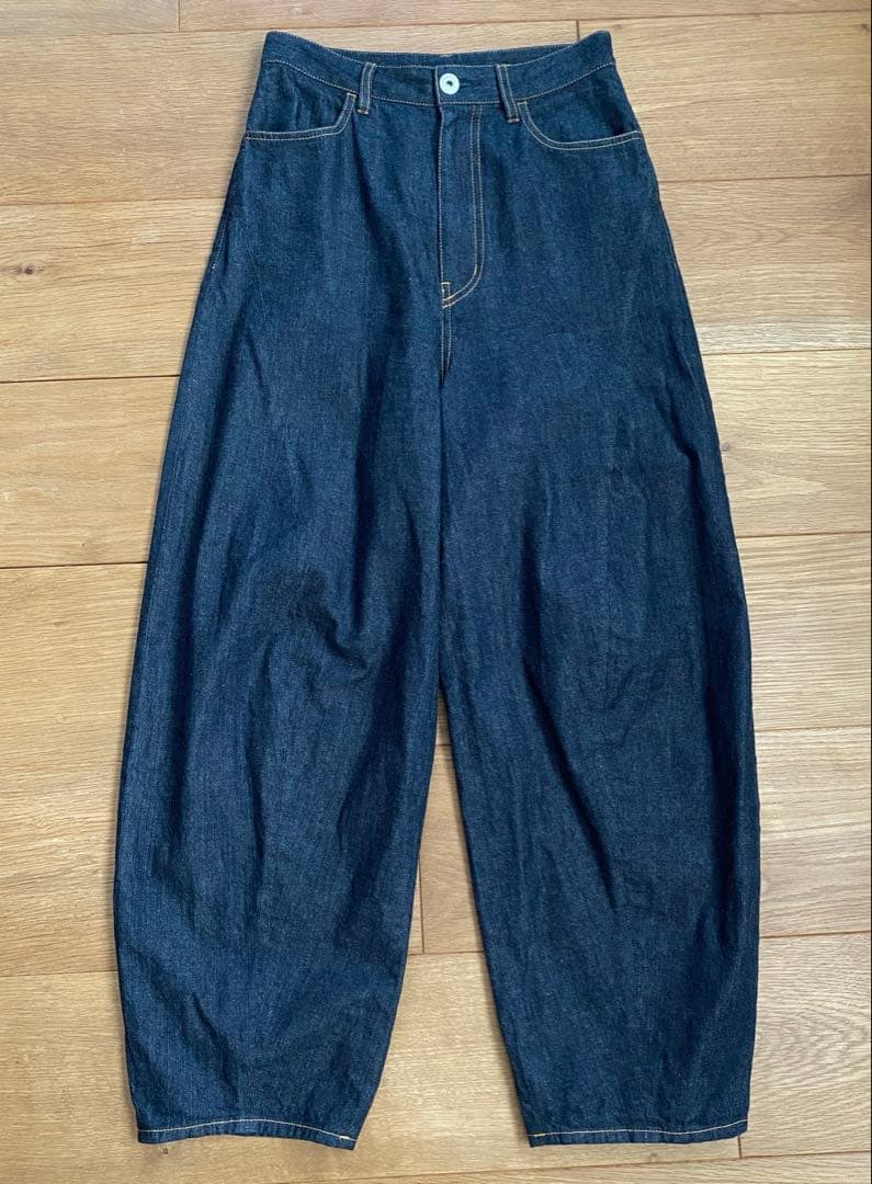 nagonstans 8ozデニム 立体カーブデニムPT M