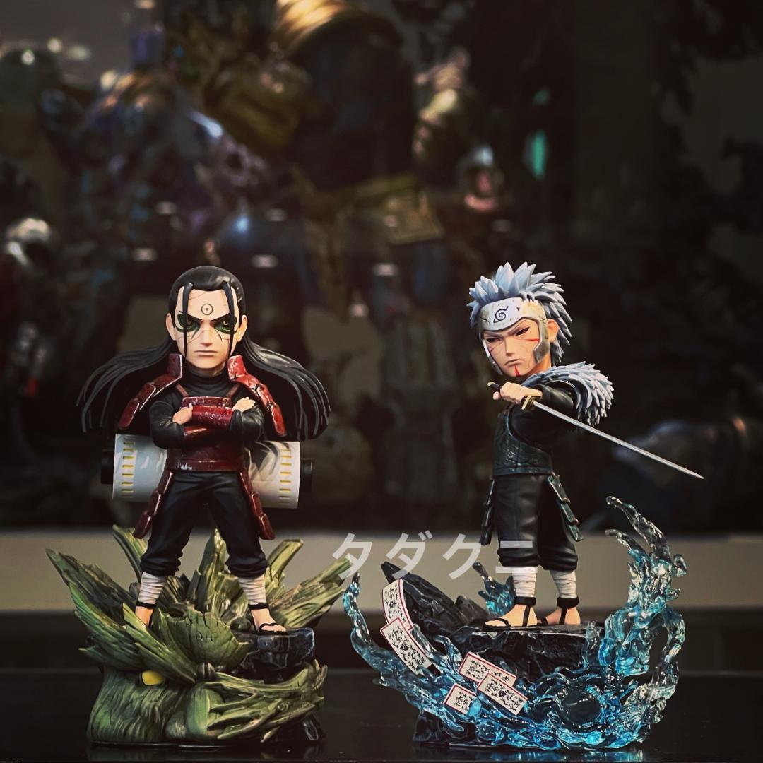 ナルト 千手柱間 千手扉間 2体セット ガレージキット ワーコレ