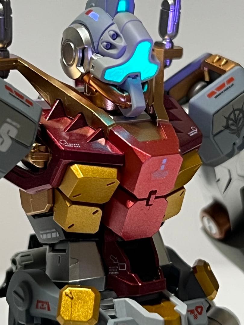 ガンプラ HG 1/144 ゲルググ スガイ機(GQuuuuuuX) 塗装完成品