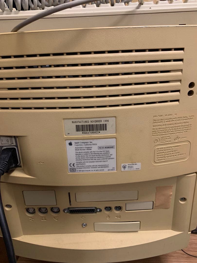 ジャンクMacintosh performa 5430 電源OK - メルカリ