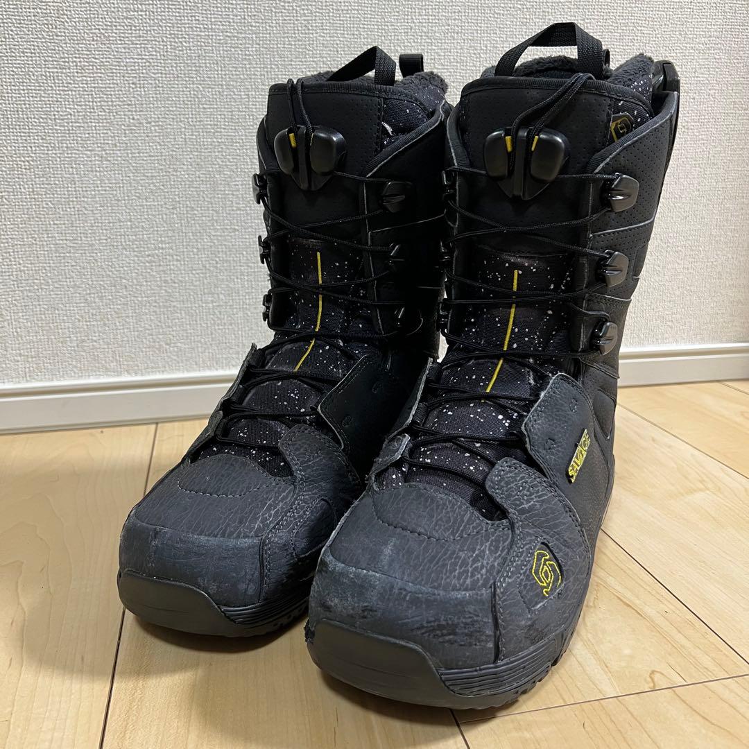 即日発送】SALOMON サロモン SAVAGE サーベイジ27.5cm