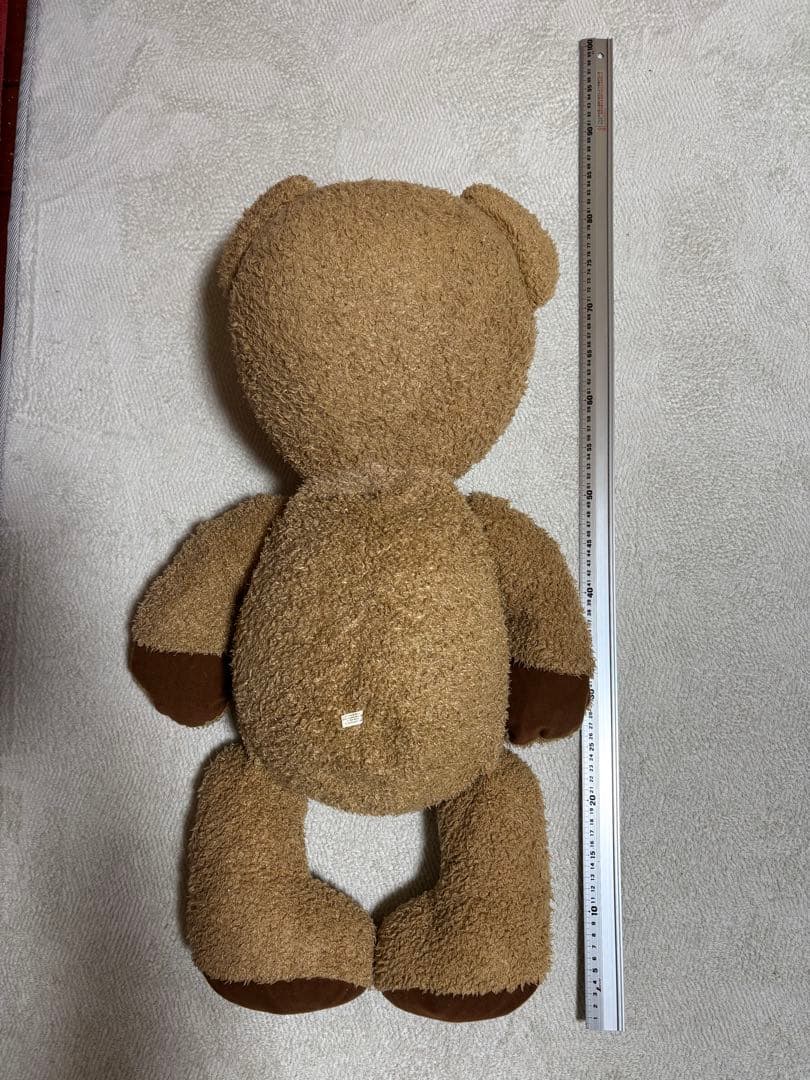 サン・アロー 大きめなテディベア 2体 レトロ くたくた インテリアにも