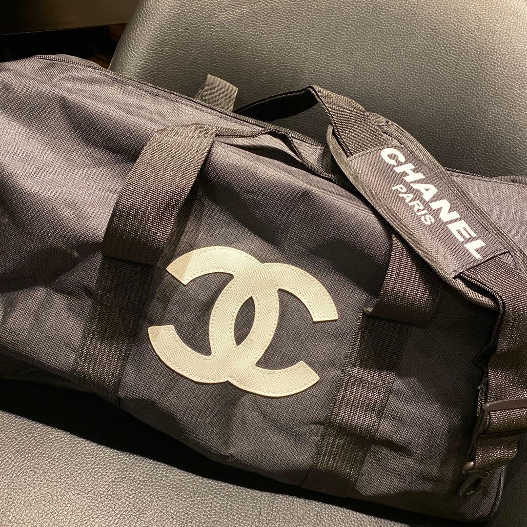 CHANELボストンバッグ ノベルティ - メルカリ