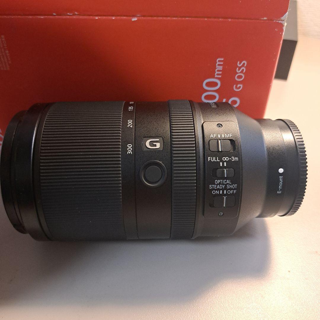 レンズ(ズーム) SONY SEL70300G 70-300mm F4.5-5.6 G OSS