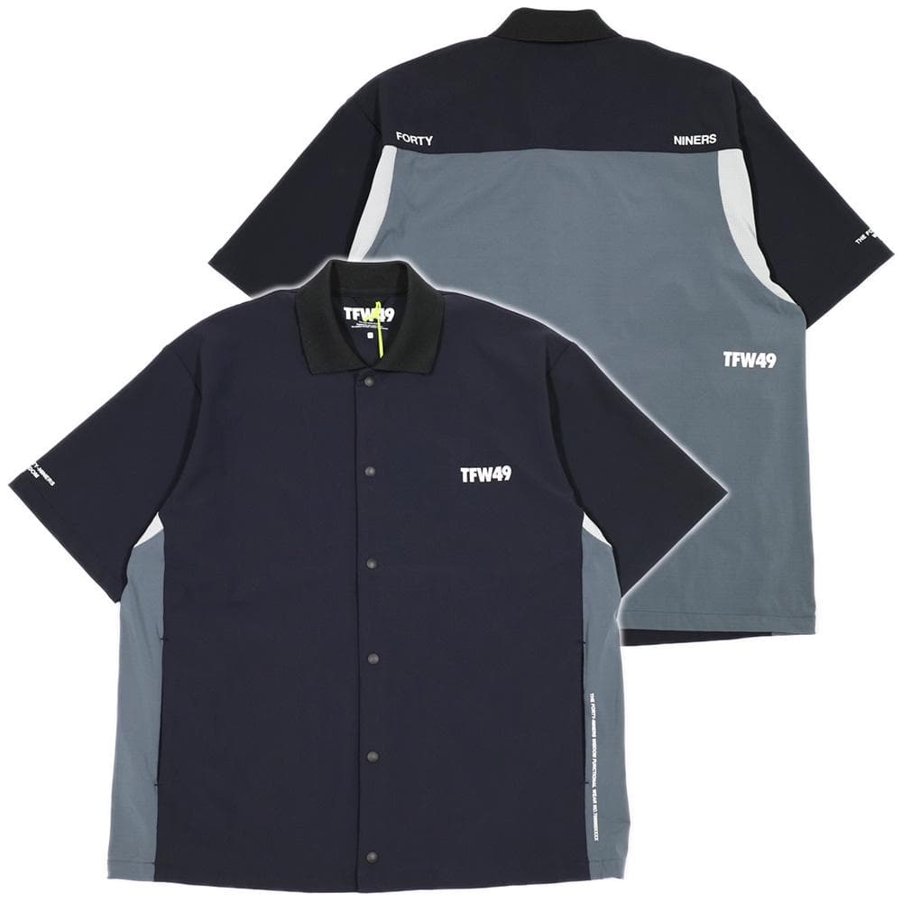 新品☆TFW49☆LUXURY SPORTY SHIRT TFW49】《MEN'S》 LUXURY SPORTY SHIRT (GREEN) | Sandy GOLF