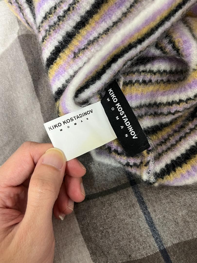 KIKO KOSTADINOV Striped Neck Gaiter - メルカリ