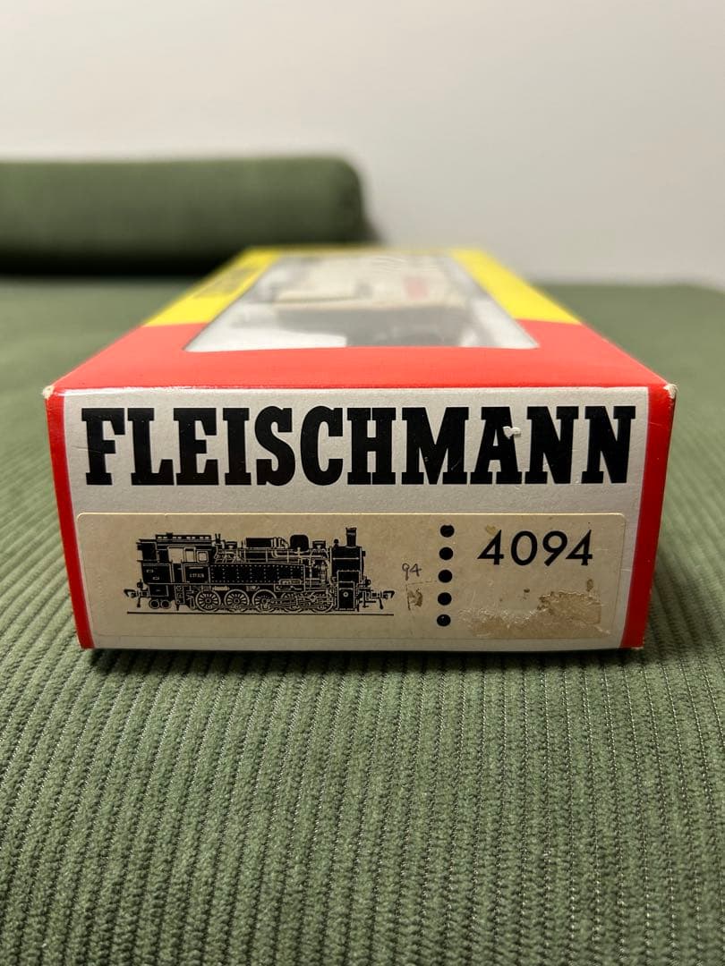 FLEISCHMANN 蒸気機関車 HOゲージ 鉄道模型 4094