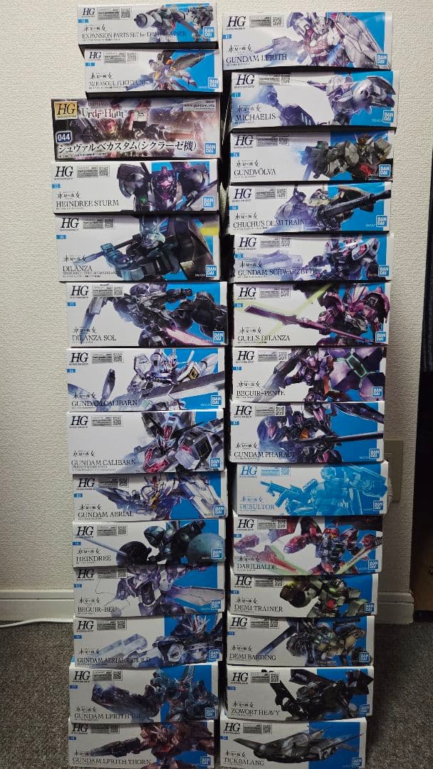 【1.8万円Off】HGガンプラセット 28点 水星の魔女 ガンダム 水星の魔女」のHGガンプラ3種がAmazonにて販売再開 - HOBBY Watch