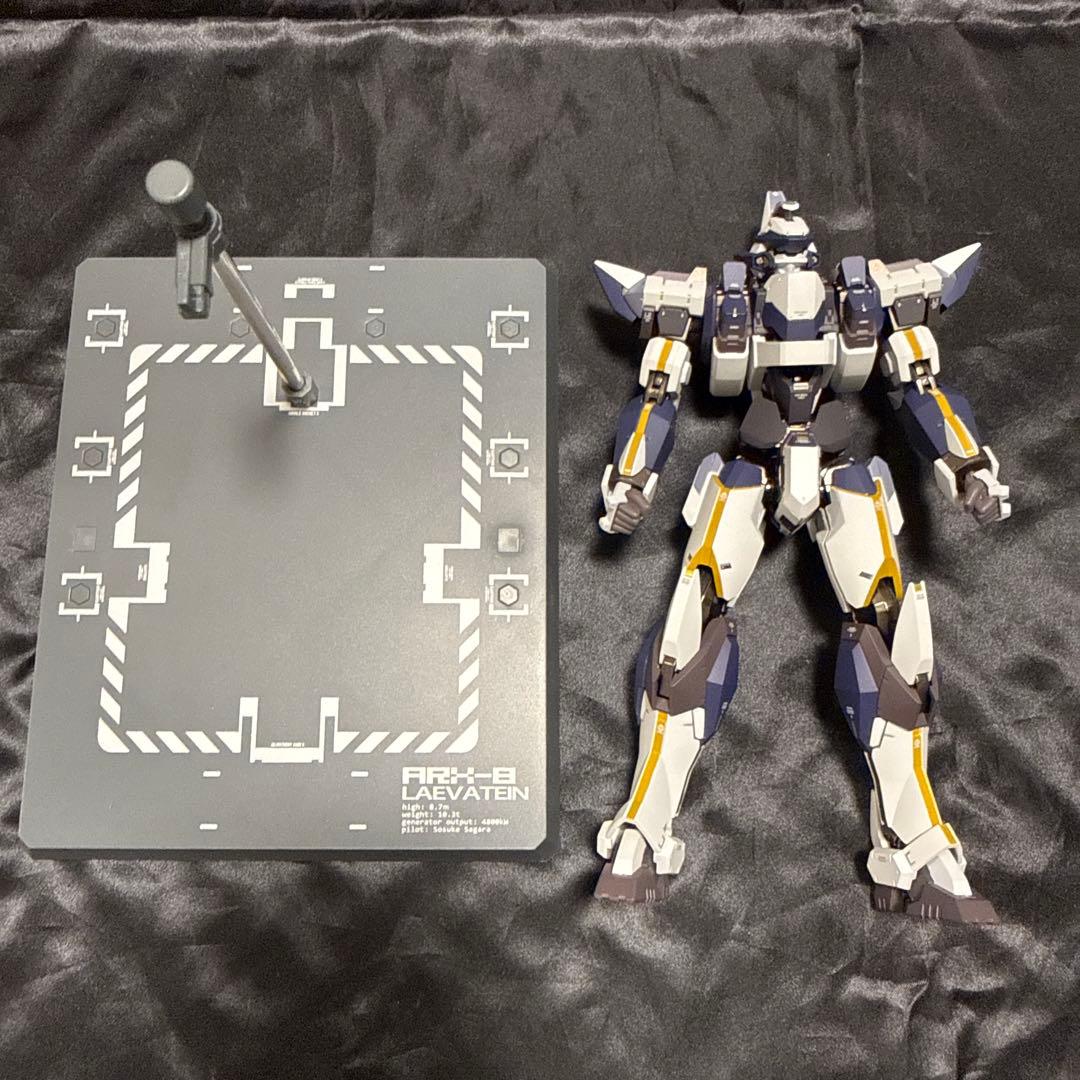 メタルビルド　レーバテイン　アーバレストリファレンス