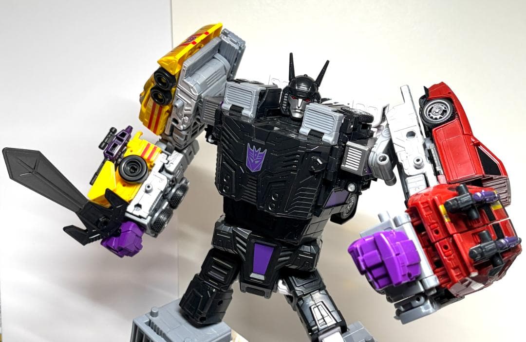 トランスフォーマー　メナゾール　レガシー　５種セット