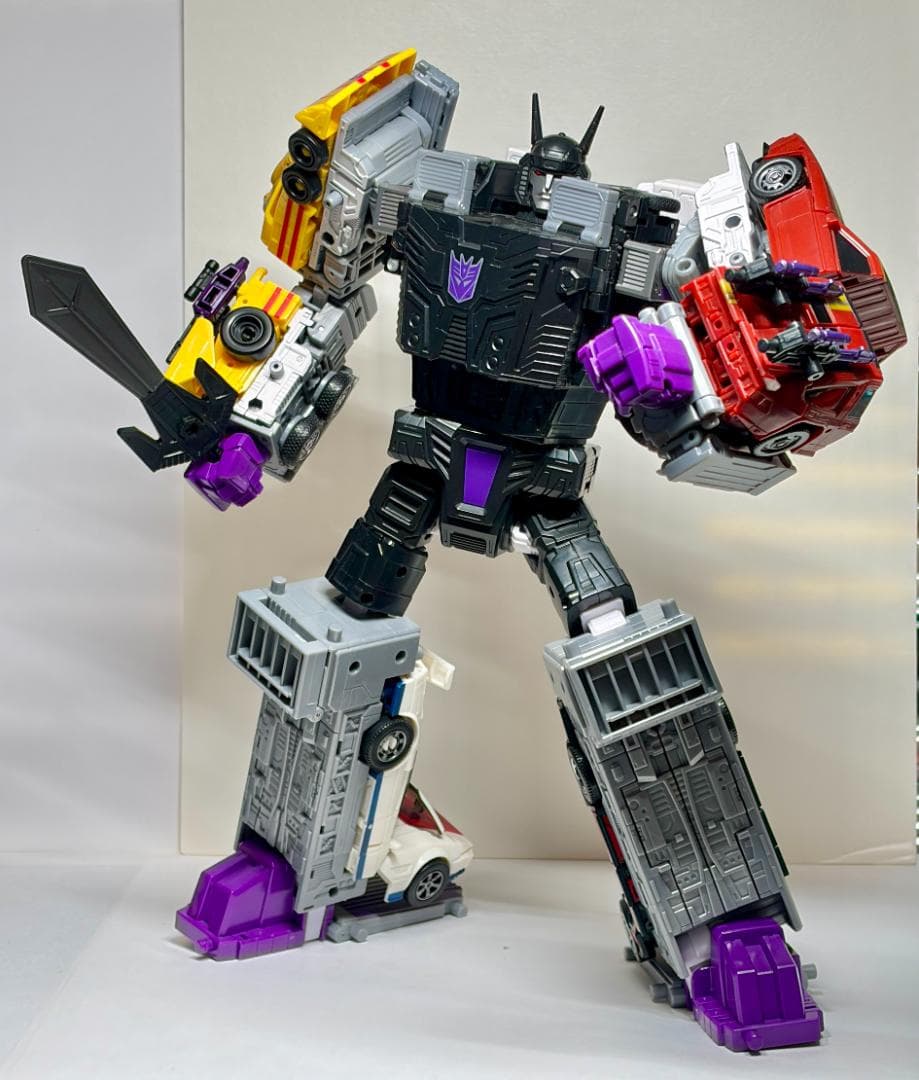 トランスフォーマー　メナゾール　レガシー　５種セット