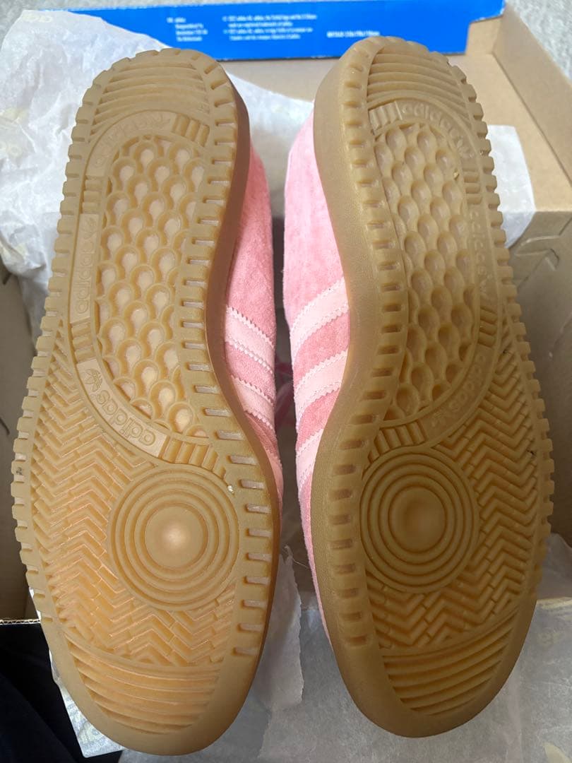 靴 ADIDAS BERMUDA Glow Pink 25.0cm