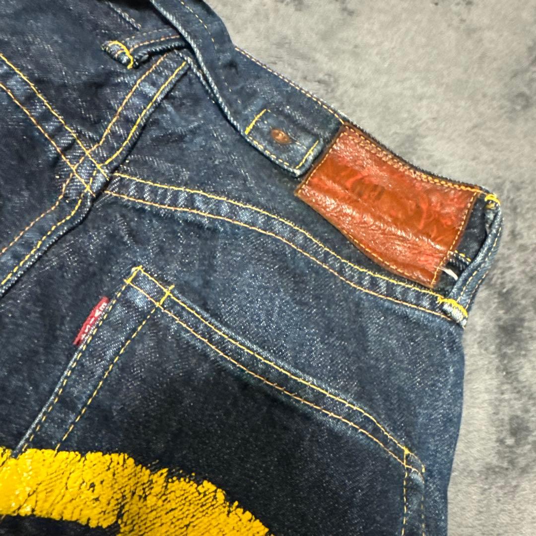 エビス EBISU ビヨンセPV着用 カモメデニム サイズ25 Y35 - メルカリ