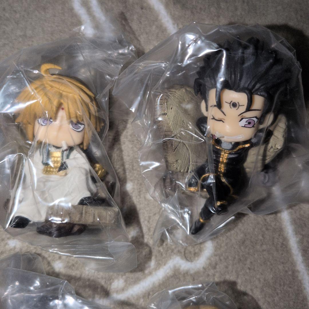 ムービック 最遊記 カラコレDX フルコンプセット 8種セット 未使用