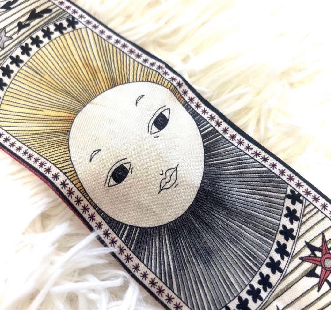 め*。様 ディオール　スカーフ《Le Soleil 》ミッツァ タロット柄