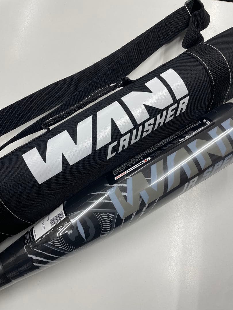 K*ん様 新品 マルッチ 少年軟式用バット ワニクラッシャー スピード 黒ワニ e2ef79c205d63c7b5f9e9cebb7df91