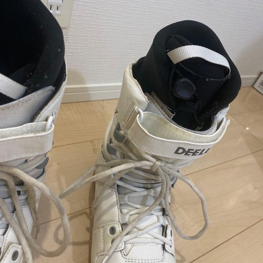 【即日発送_送料無料】DEELUXE D.N.A.27.5cm 23-24モデル