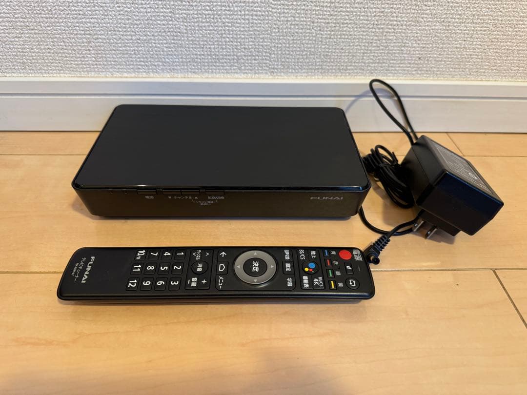 FUNAI 新4K衛星放送対応テレビチューナー FT-4KS10 新4K衛星放送対応テレビチューナー｜テレビ｜FUNAI製品情報
