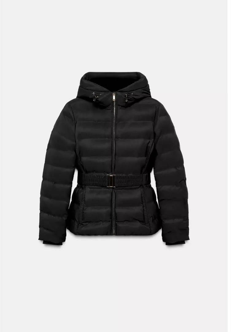 zara 2026年製 スリムフィットショートアノラック　ダウン zara 2026年製 スリムフィットショートアノラック ダウン - メルカリ