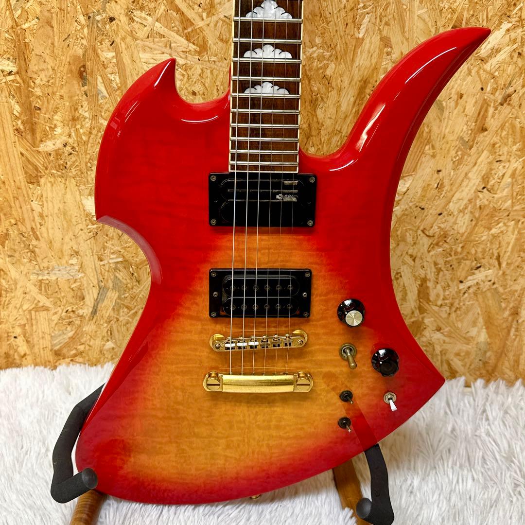 Burny MG-145S 165 / X JAPAN hideモデル CS 中古】Burny バーニー / MG-145S hide Model Yellow Heart 【福岡店