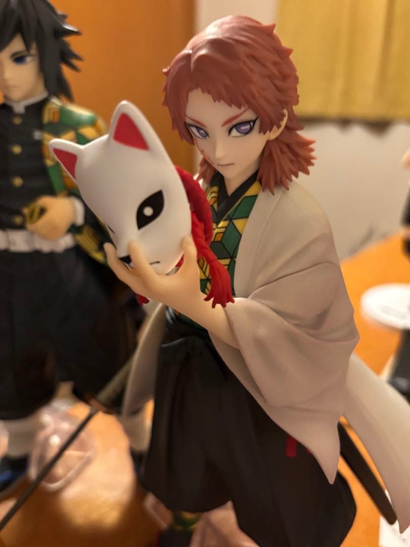 一番くじ　鬼滅の刃　冨岡義勇 MASTERLISE C賞ラストワン賞 錆兎