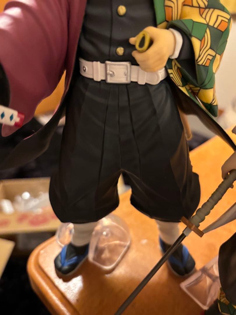 一番くじ　鬼滅の刃　冨岡義勇 MASTERLISE C賞ラストワン賞 錆兎