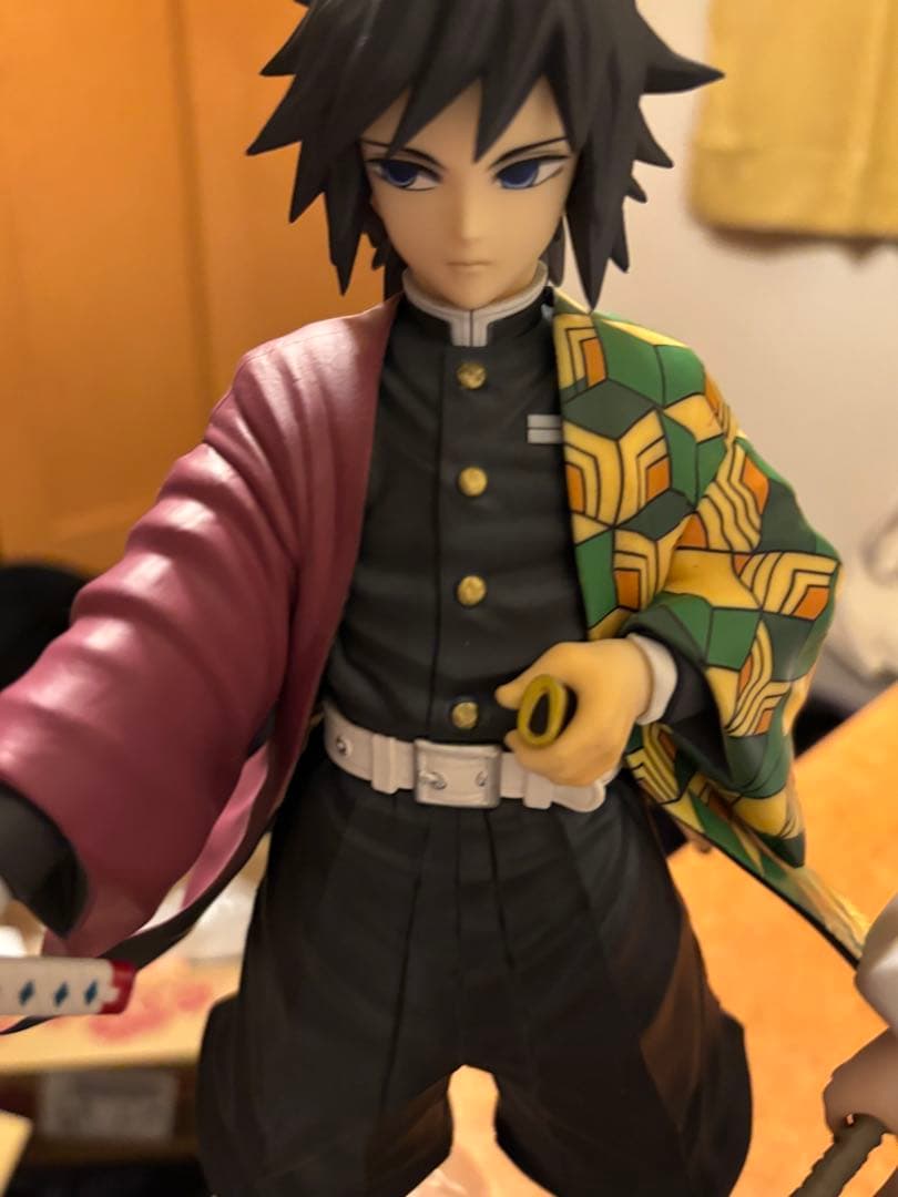 一番くじ　鬼滅の刃　冨岡義勇 MASTERLISE C賞ラストワン賞 錆兎