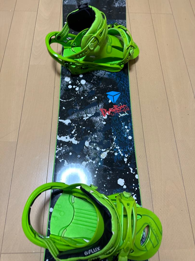スノーボード ビンディング セット PHANTOM 156 FLUX M - メルカリ