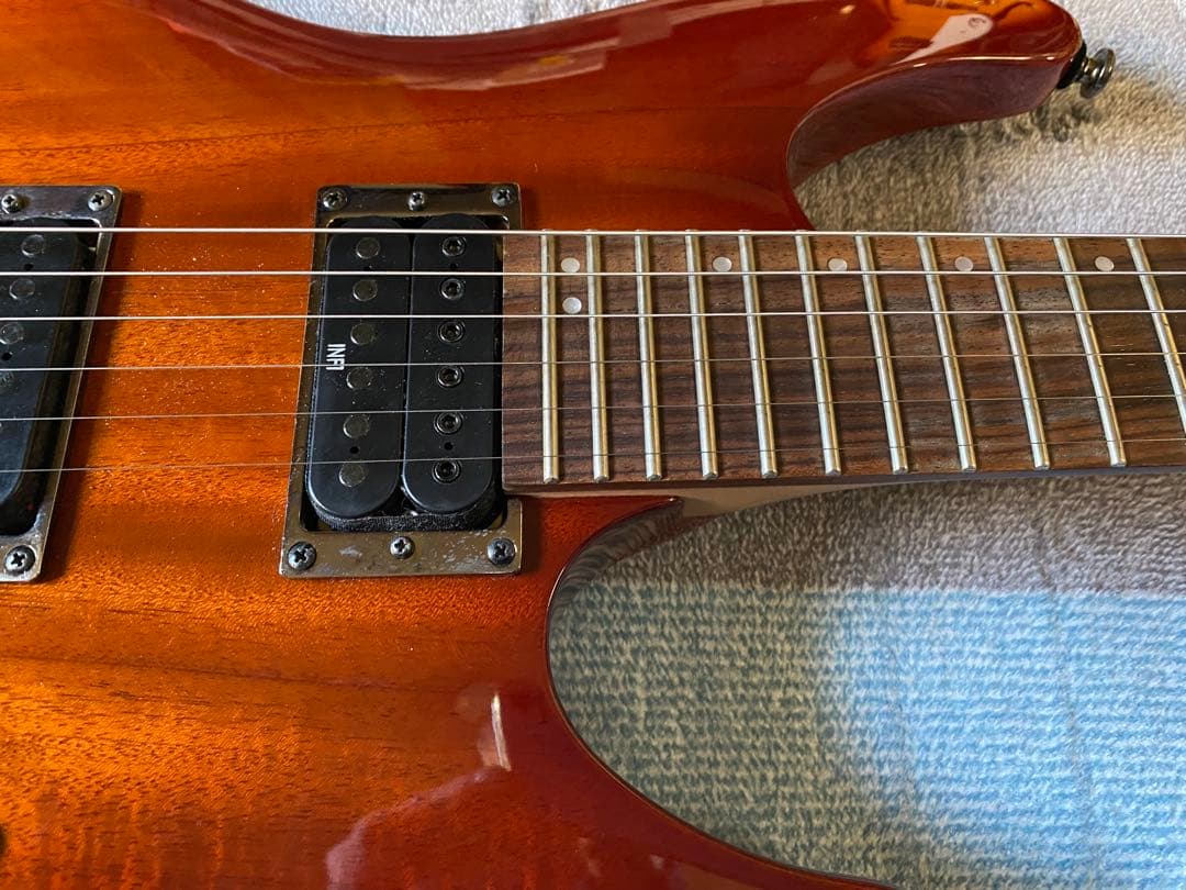 Ibanez s520 light violin sunburst 美品