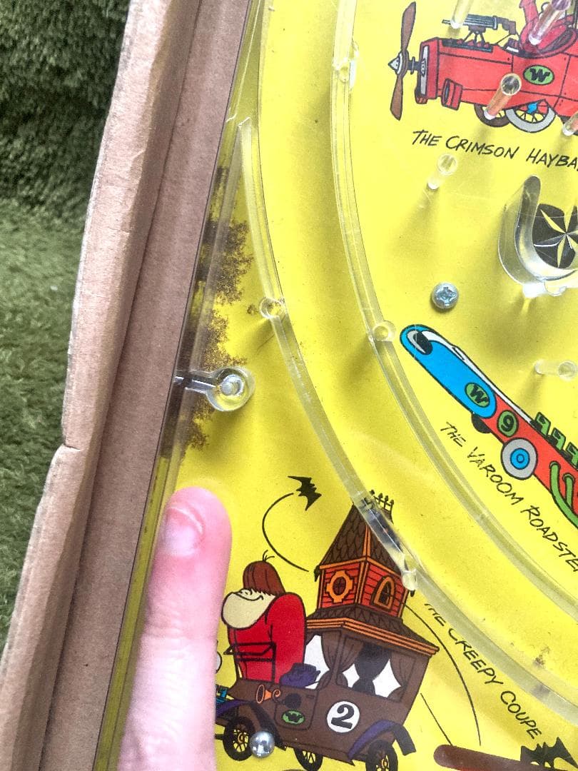 エポックのジュニア　パチンコ　「チキチキマシン猛レース」