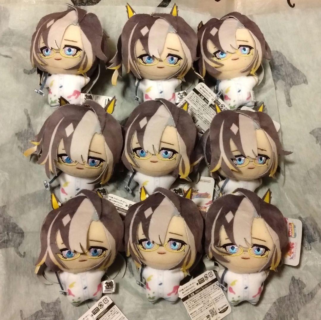 9個セット】ドリームジャーニー ウマ娘ぬいぐるみ ペインタースタイル