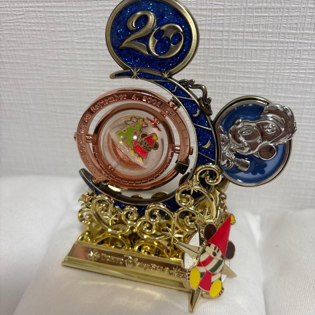 ディズニーシー　20周年　クリスタルスフィア　ルミナスサン　リルリンリン