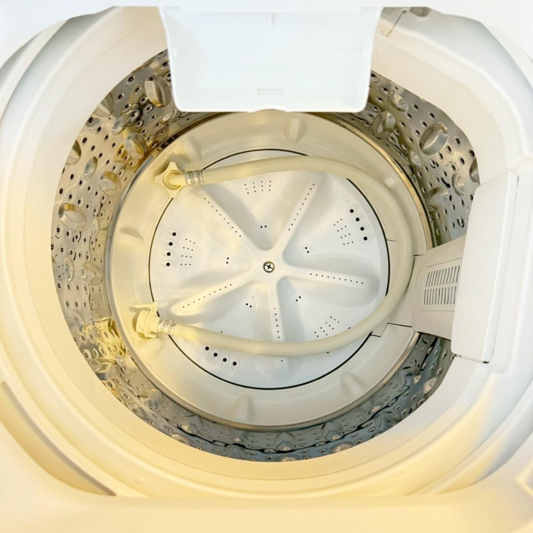 マクスゼン 洗濯機 小型 一人暮らし 5.0kg 2024年製 3か月保証付