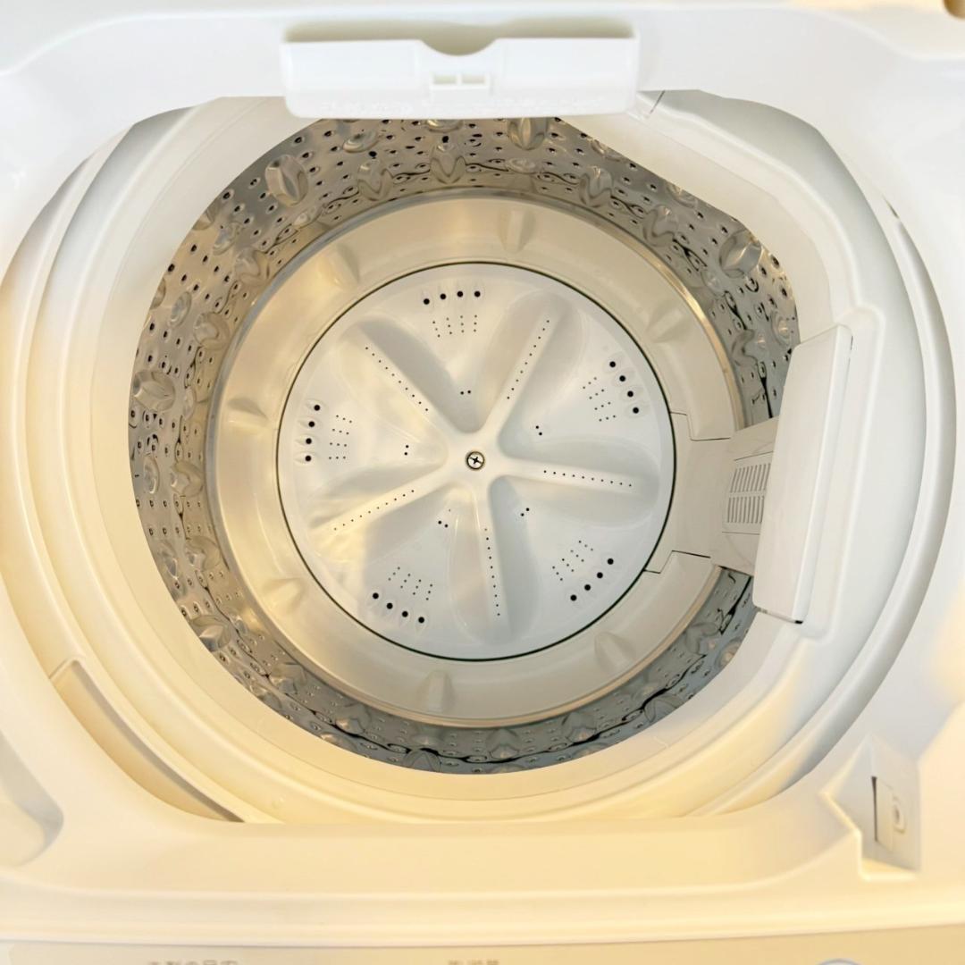 マクスゼン 洗濯機 小型 一人暮らし 5.0kg 2024年製 3か月保証付