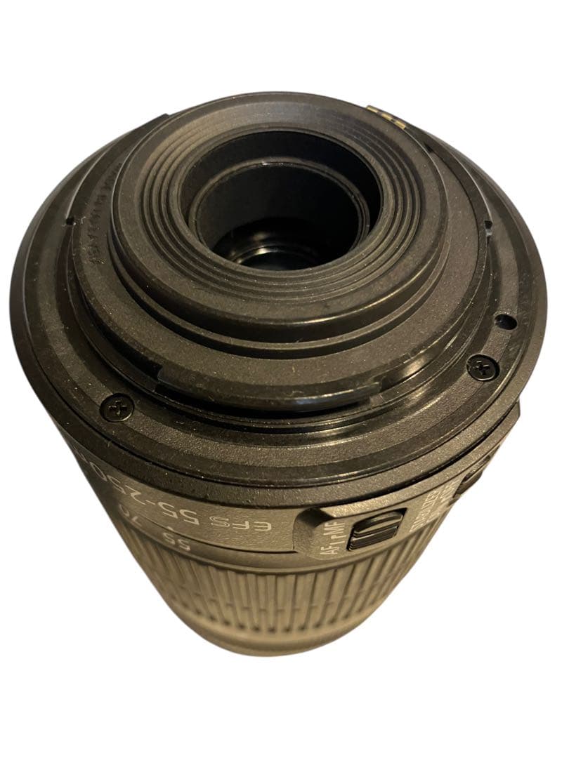 Canon EFS55-250mm f/4-5.6 IS II レンズ　美品