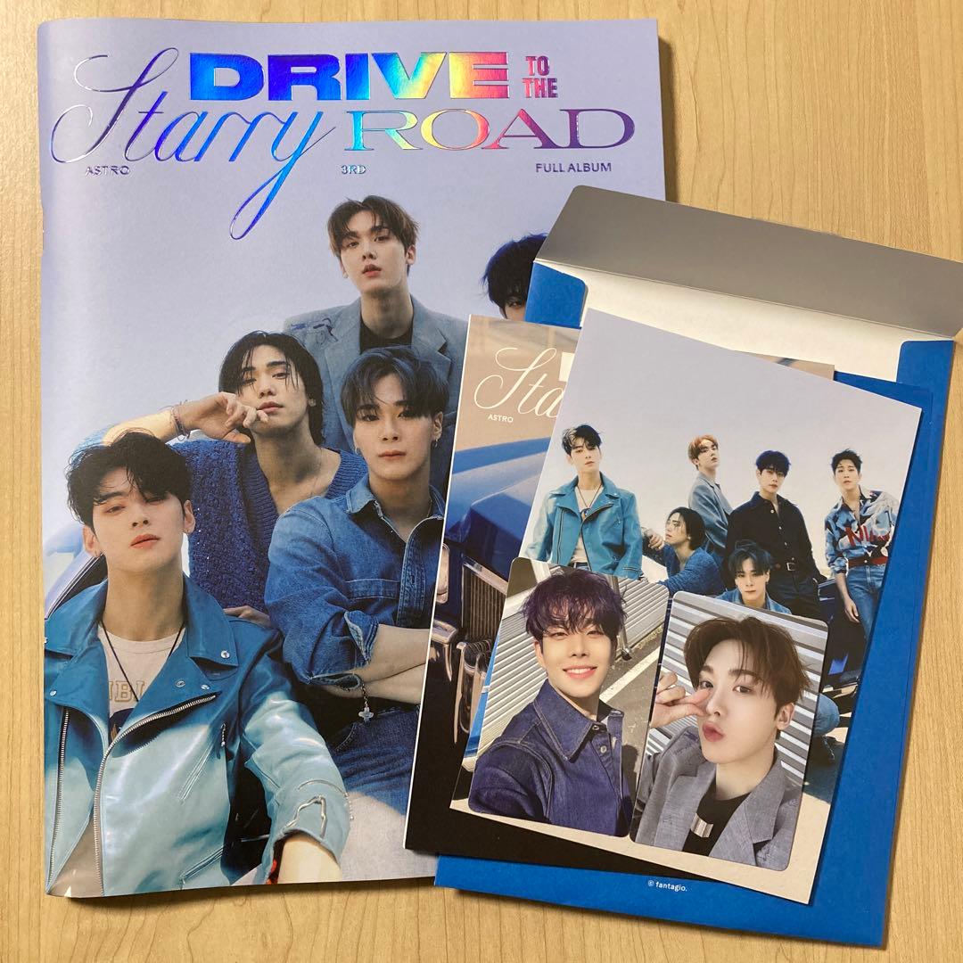 アストロ ASTRO アルバム DRIVE TO THE STARRY ROAD - メルカリ