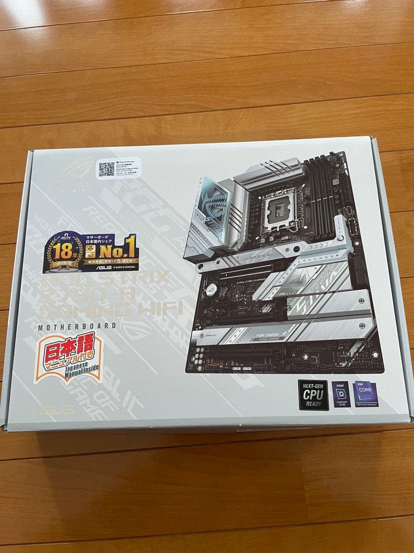 ASUS ROG STRIX Z790-A GAMING WIFI 本体 Amazon.com: ASUS ROG Strix Z790-A Gaming WiFi II (WiFI 7) LGA 1700