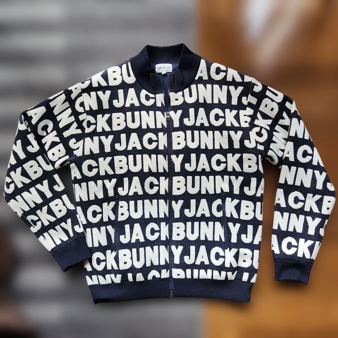 Jack Bunny!! メンズゴルフウエア 立体文字ブルゾン サイズ6 - メルカリ