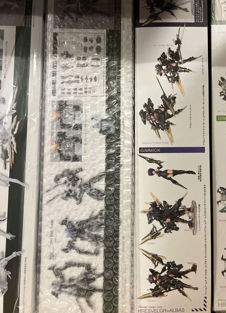 コトブキヤ 美少女プラモデル 5個セット　メガミデバイス　フレームアームズ