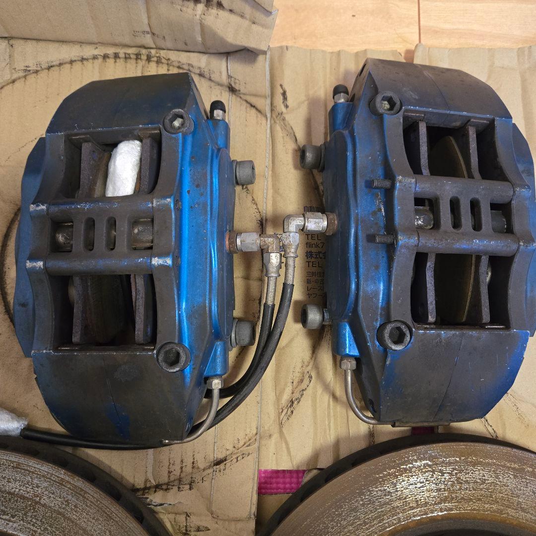 Z33 ENDLESS リアブレーキキャリパー ローターセット - メルカリ