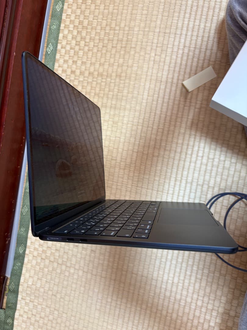 MacBook Air 13/2022/M2/8GB/256GB ミッドナイト