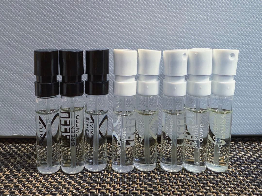 カードケースつき Creed クリード サンプル セット 8本 未使用