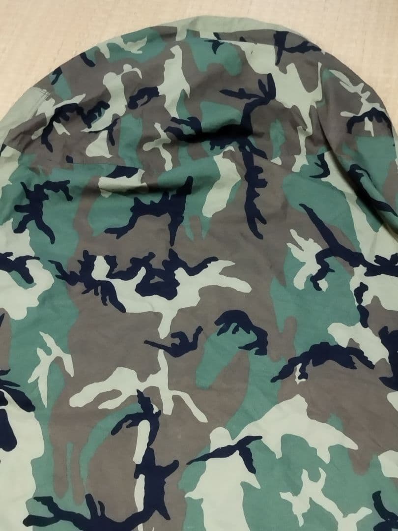 5082)USMC.ウッドランドカモBIVYカバーGORE-TEX 米軍実物 - メルカリ