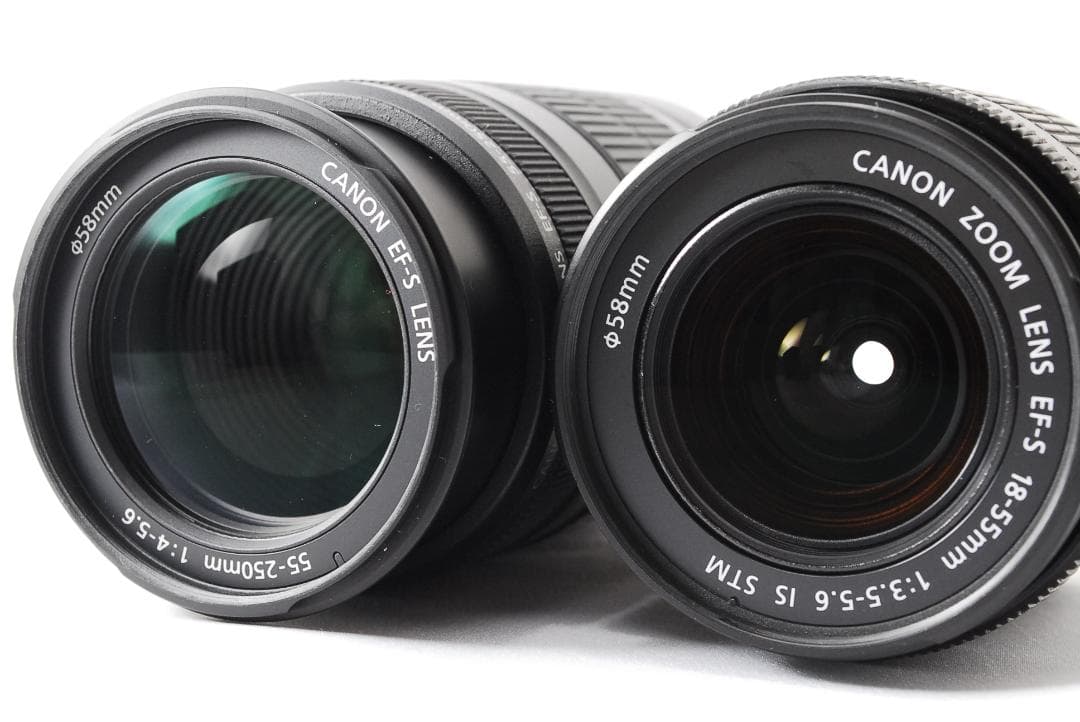 ショット数182回✨Canon kiss X7✨ダブル✨高速手振れ補正✨一眼レフ