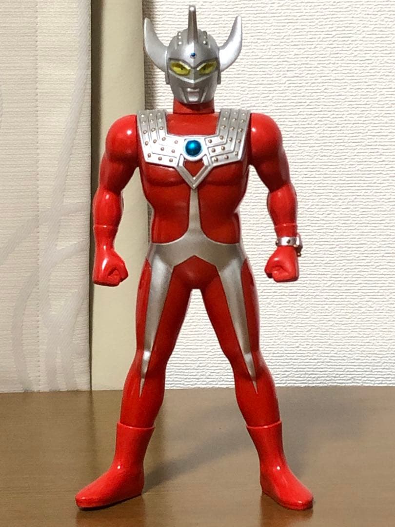 値下げ】【1点限り】レトロ玩具 喋るウルトラマンタロウ - メルカリ