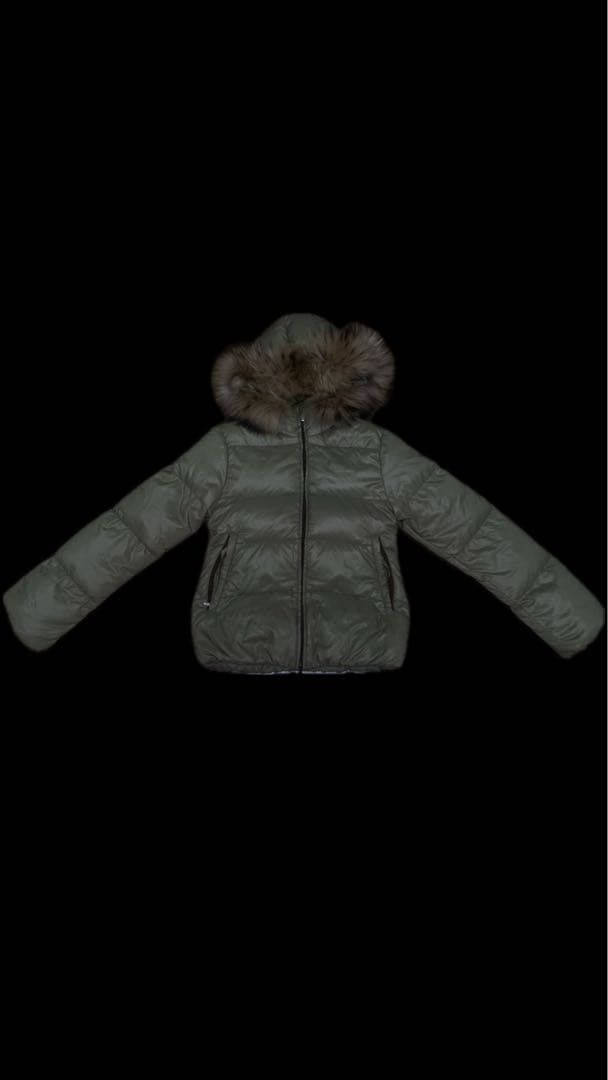 DUVETICA 短丈ファー付きダウン 38 y2k パンク 平成 グランジ - メルカリ