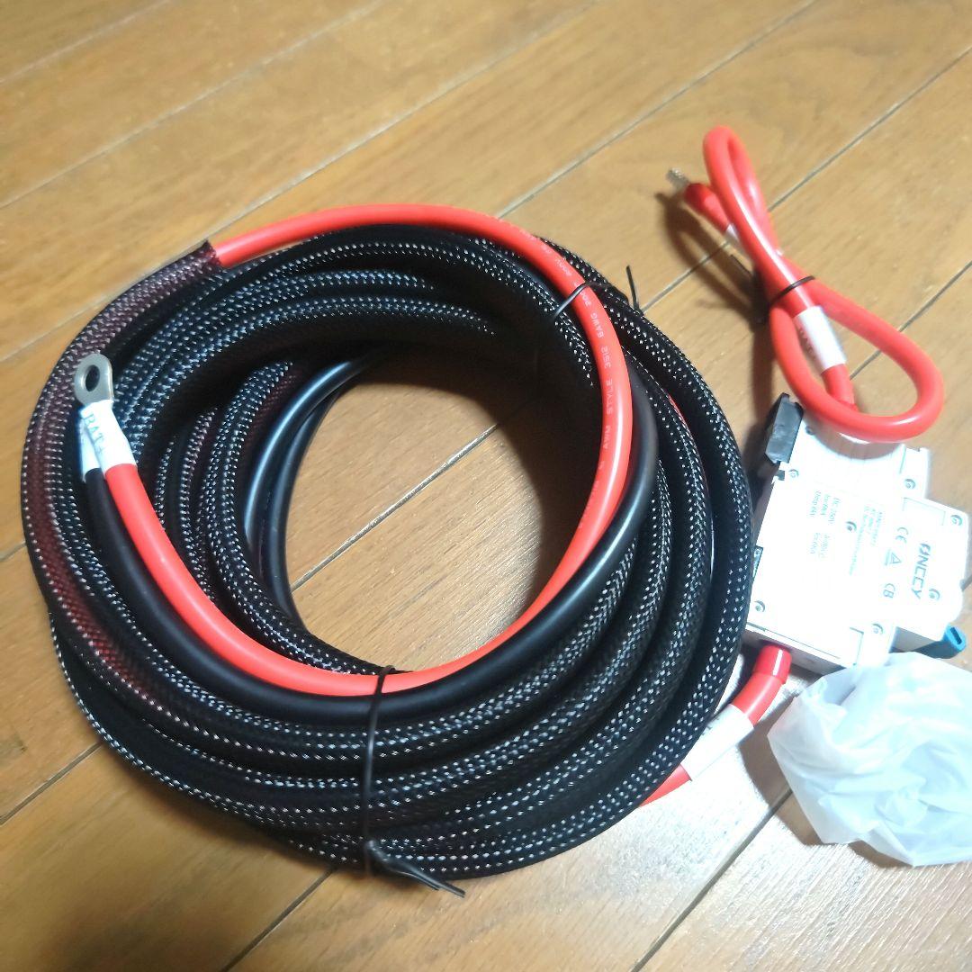 BLUETTI Charger 1 オルタネーターDC充電器用DC入力ケーブル - メルカリ