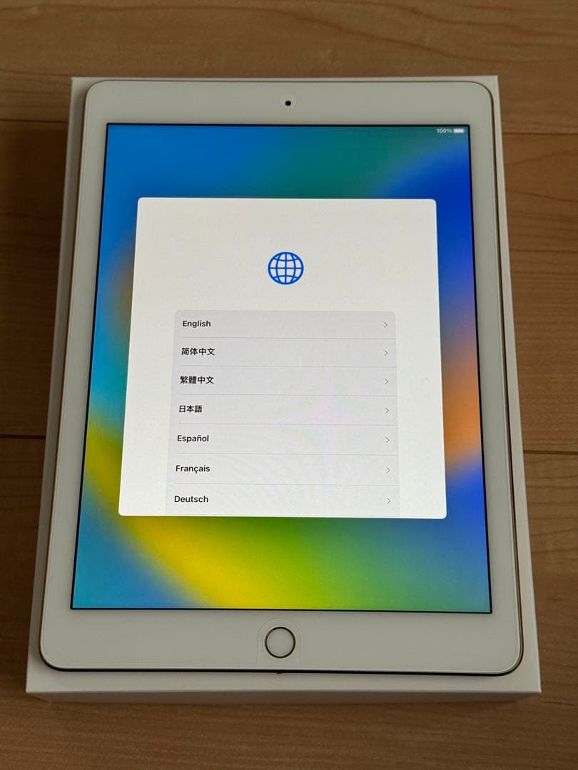 iPad Pro 9.7インチ Wi-Fi 128GB 第一世代 ゴールド iPad Pro Apple アップル アイパッド 9.7インチ Wi-Fiモデル 128GB